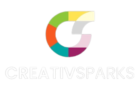 Creative sparks logo