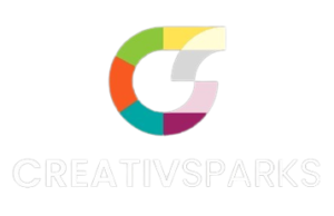 Creative sparks logo